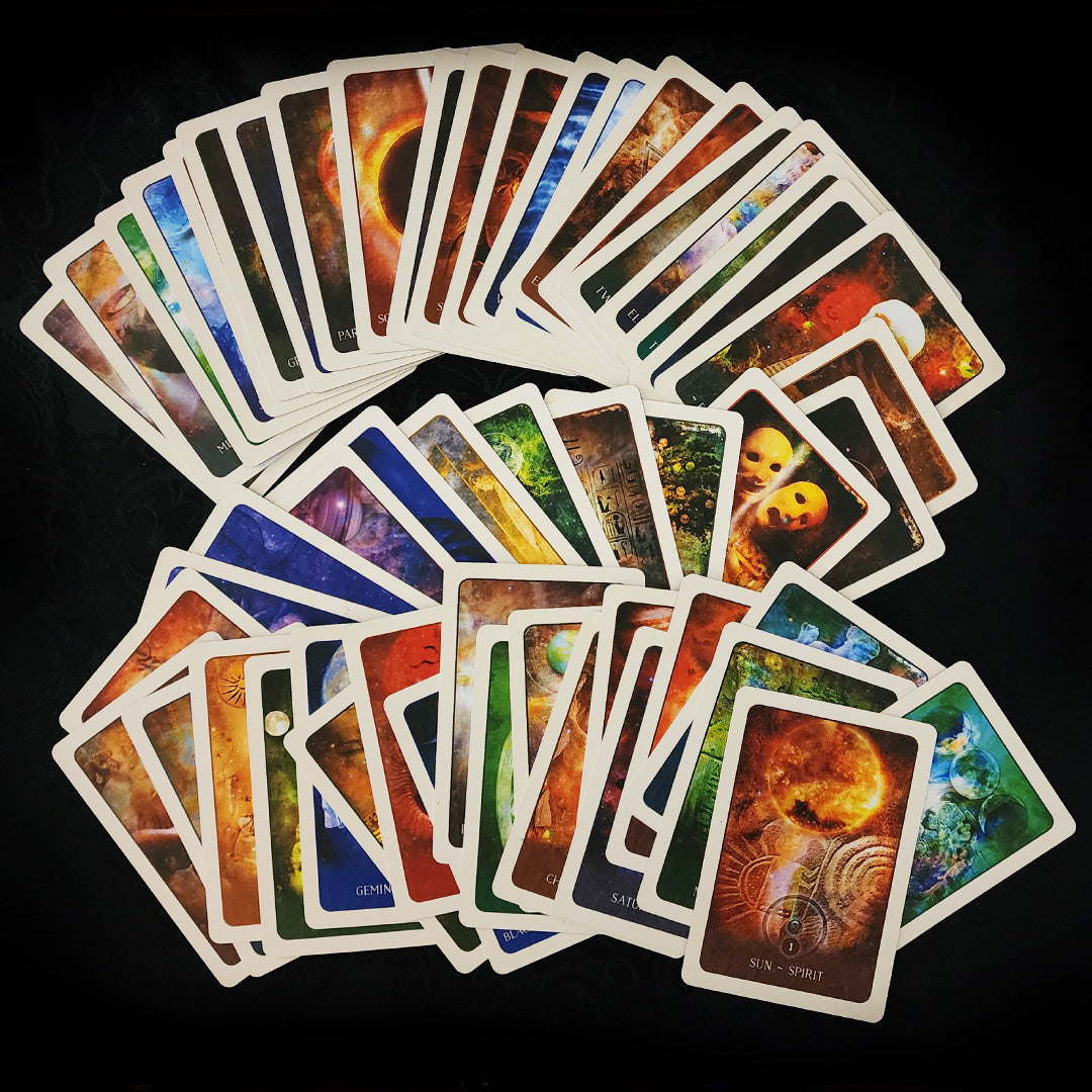 Cartes d'astrologie de la Lune Noire
