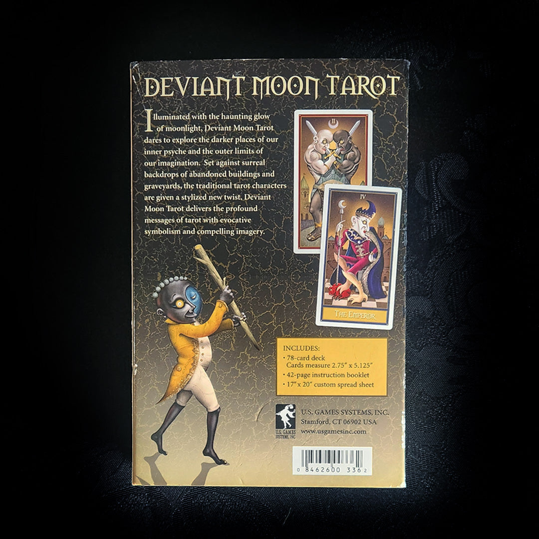 Deviant Moon Tarot