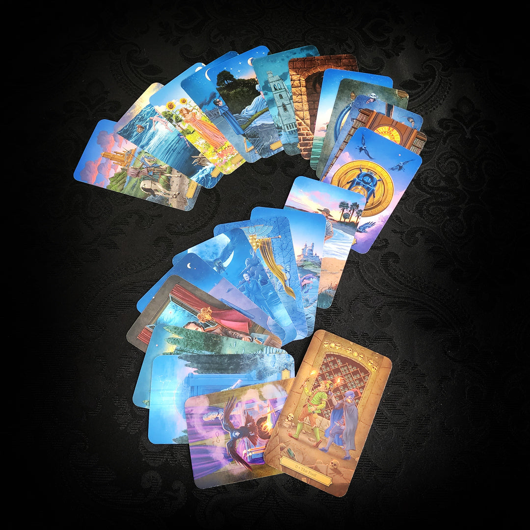 Edgar Allan Poe Tarot