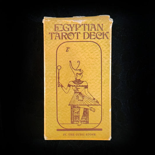 Egyptian Tarot Deck