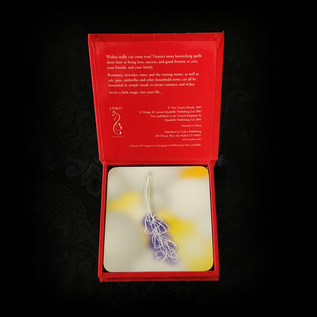 Love and Success Titania's Spellcards