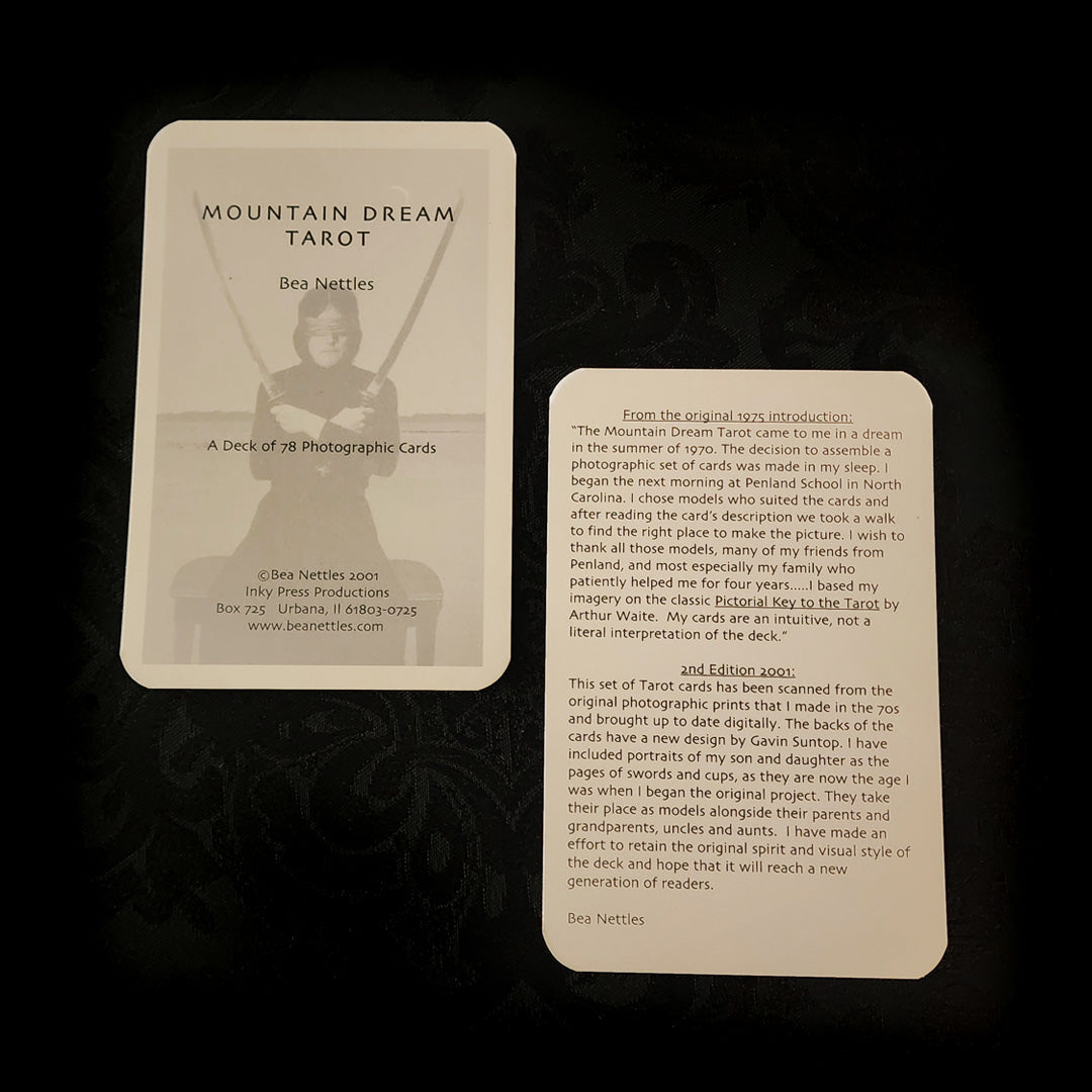 The Mountain Dream Tarot 2001 2nd Edition