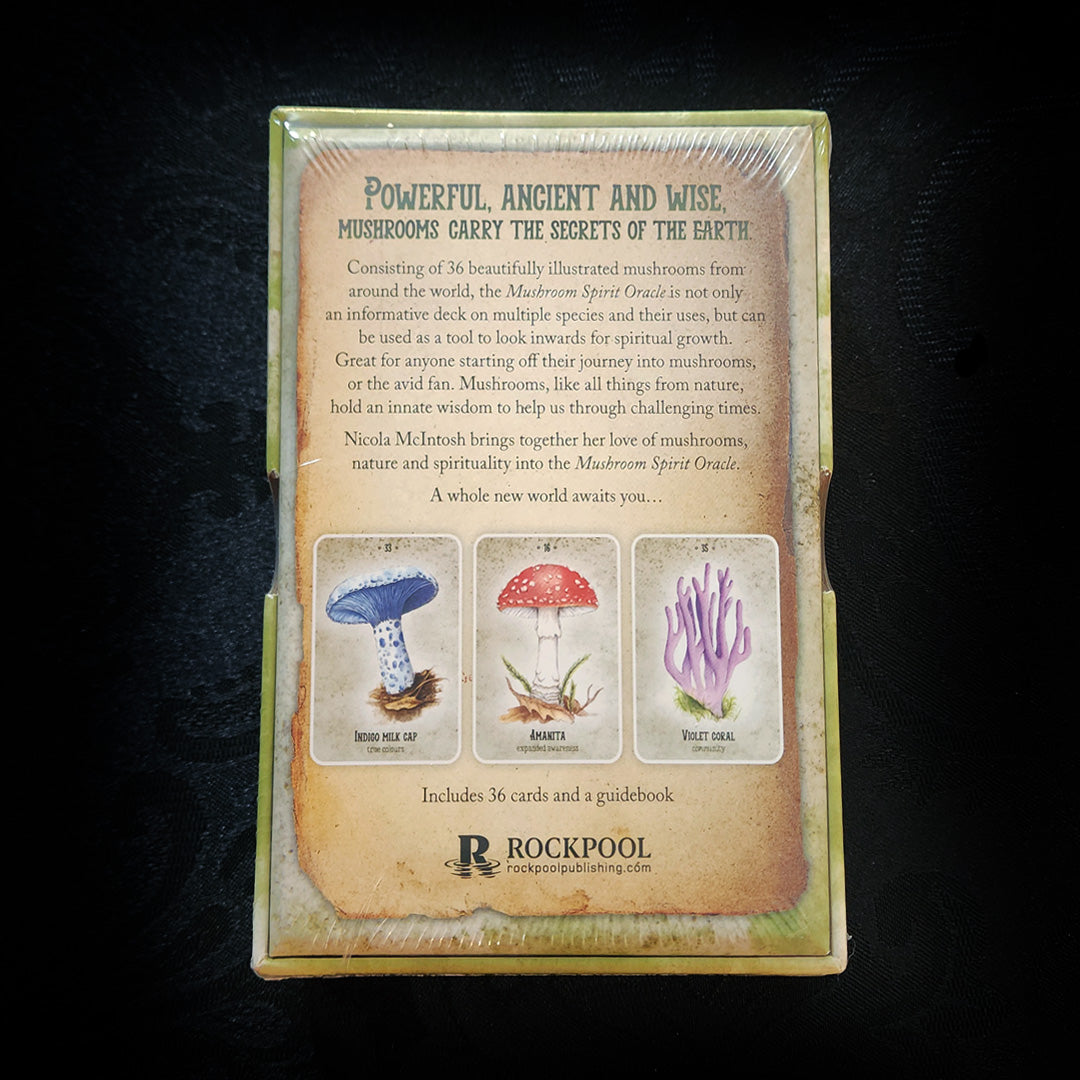 Mushroom Spirit Oracle