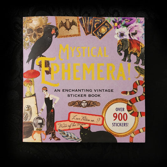 Mystical Ephemera! An Enchanting Vintage Sticker Book