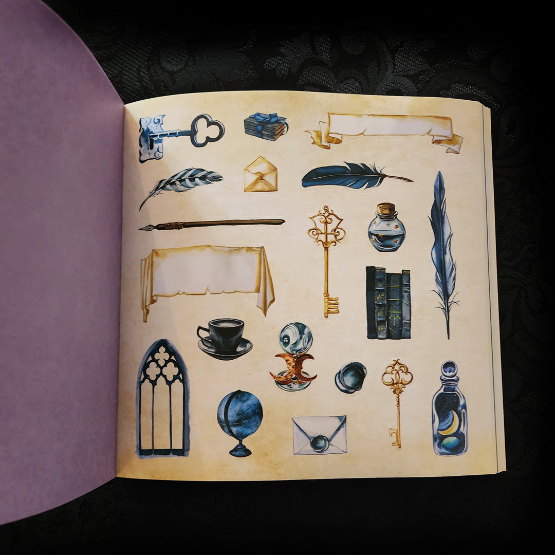 Mystical Ephemera! An Enchanting Vintage Sticker Book