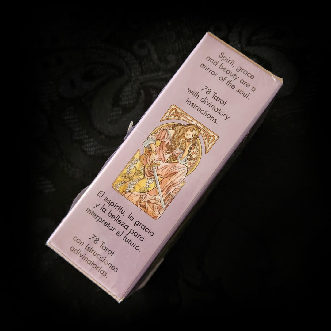 Miniature Tarot Art Nouveau