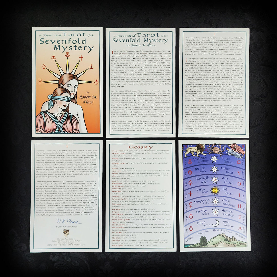 The Annotated Tarot of the Sevenfold Mystery