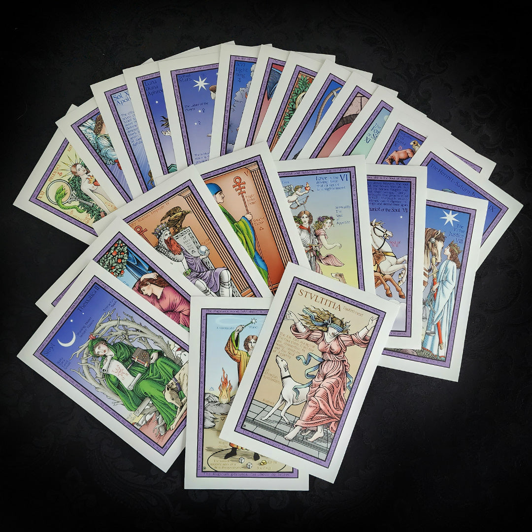 The Annotated Tarot of the Sevenfold Mystery
