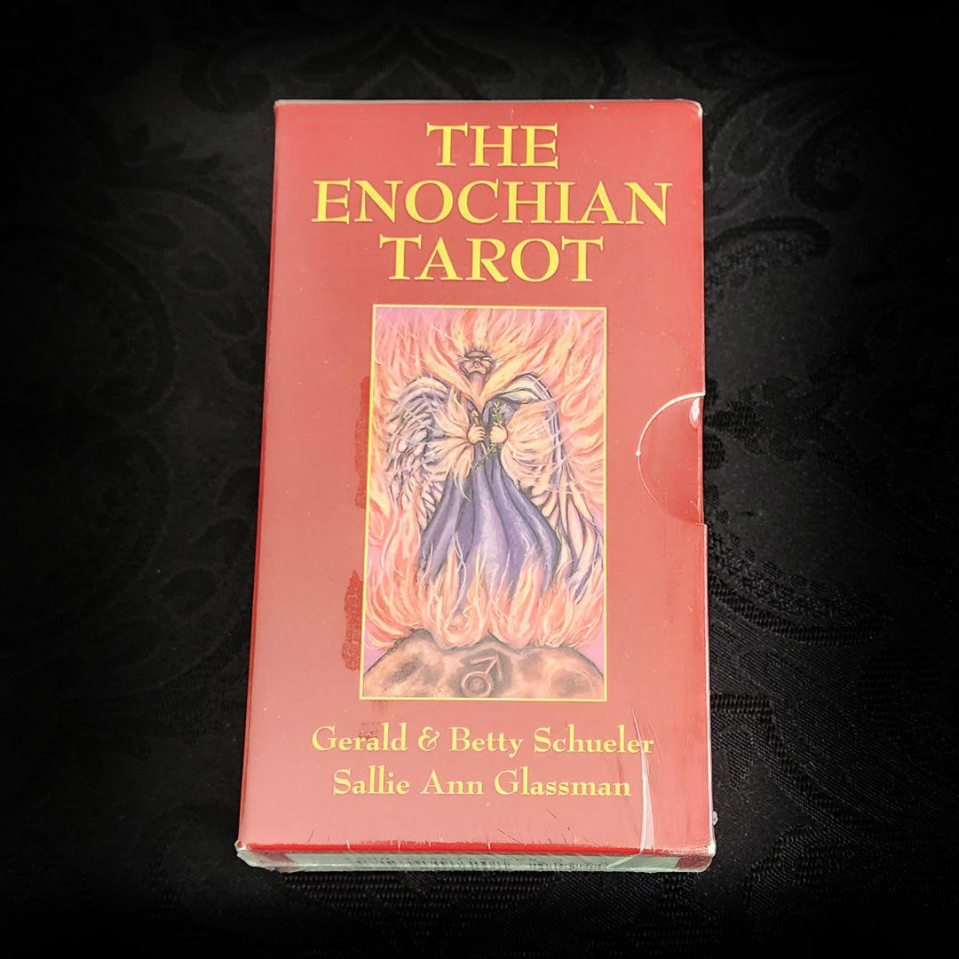 The Enochian Tarot online Cards and Booklet 1989/Revised 2000