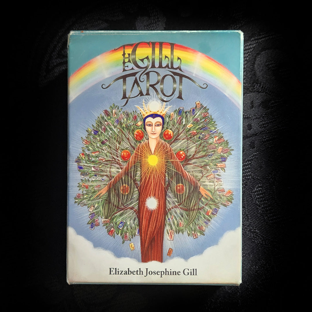 希少　THE  GILL  TAROT ギルタロットブックセット U.S. Games Systems, Inc. > Tarot & Inspiration > The Gill