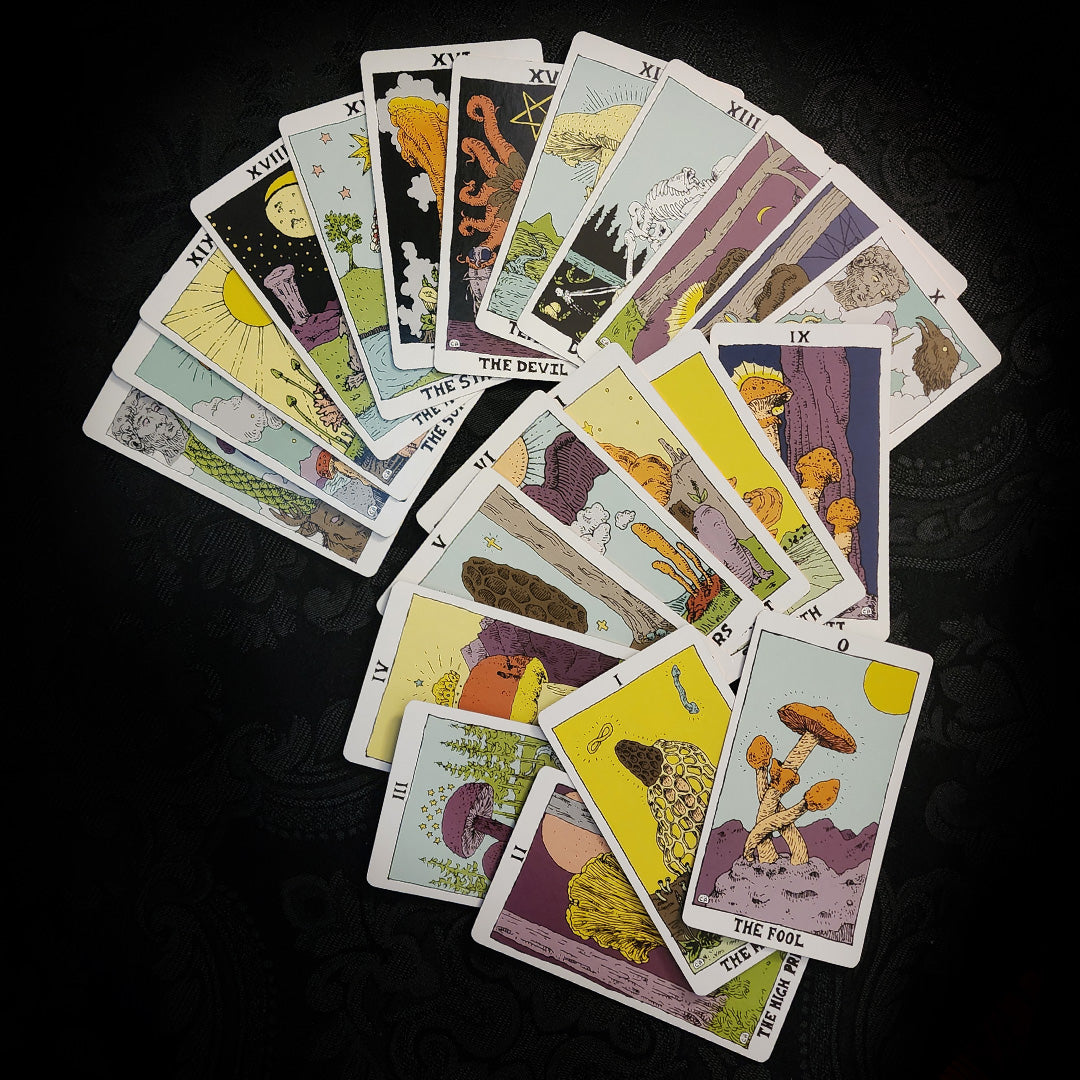 The Mushroom Tarot 1st Edition