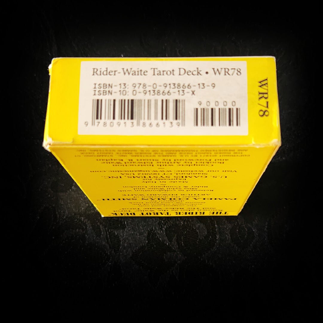 The Rider Tarot Deck