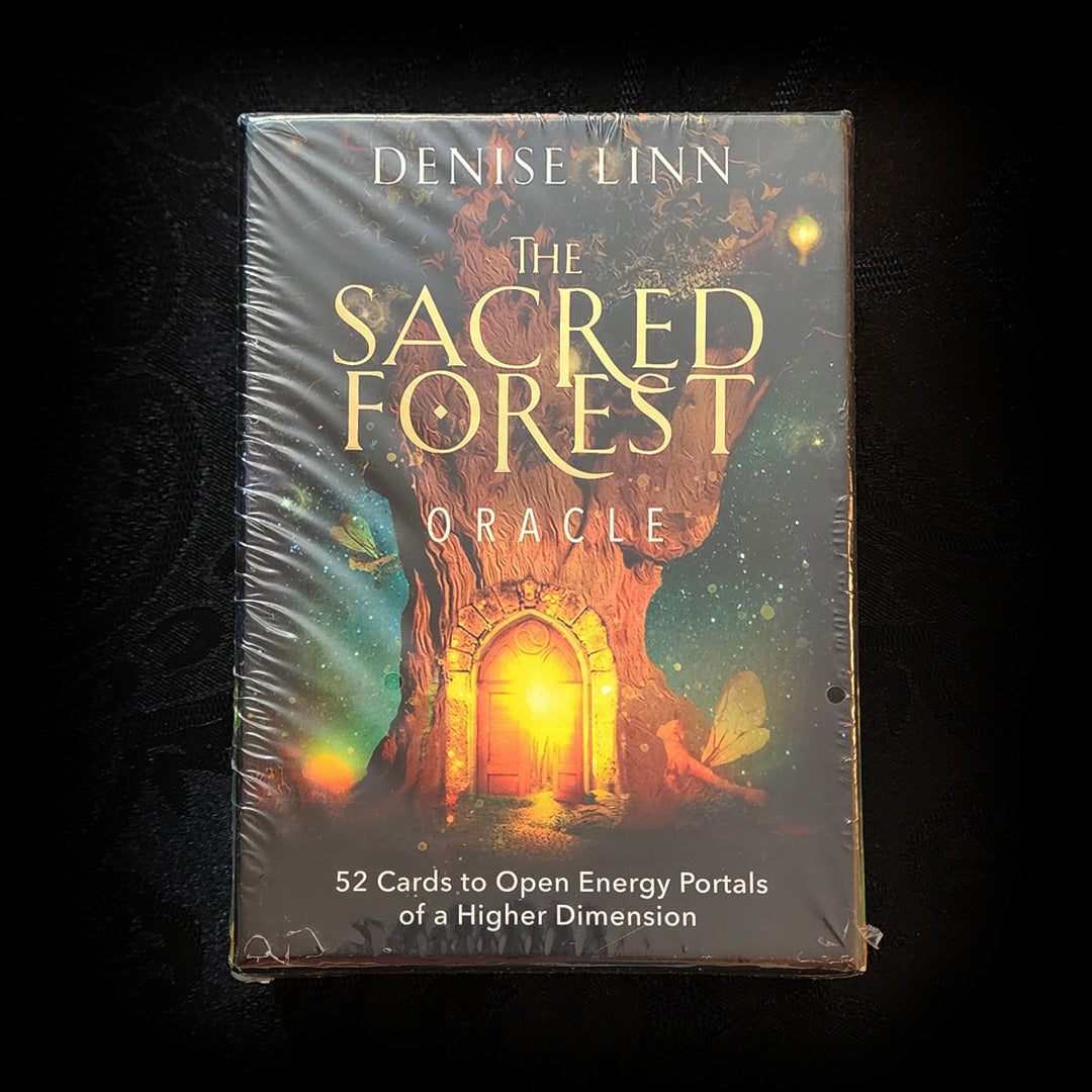 The Sacred Forest Oracle : 52 Cards To Open Energy Portals Of A - Foto 10