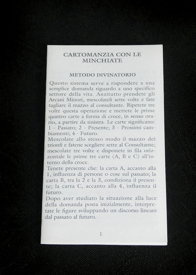 Antiche Minchiate Etruria