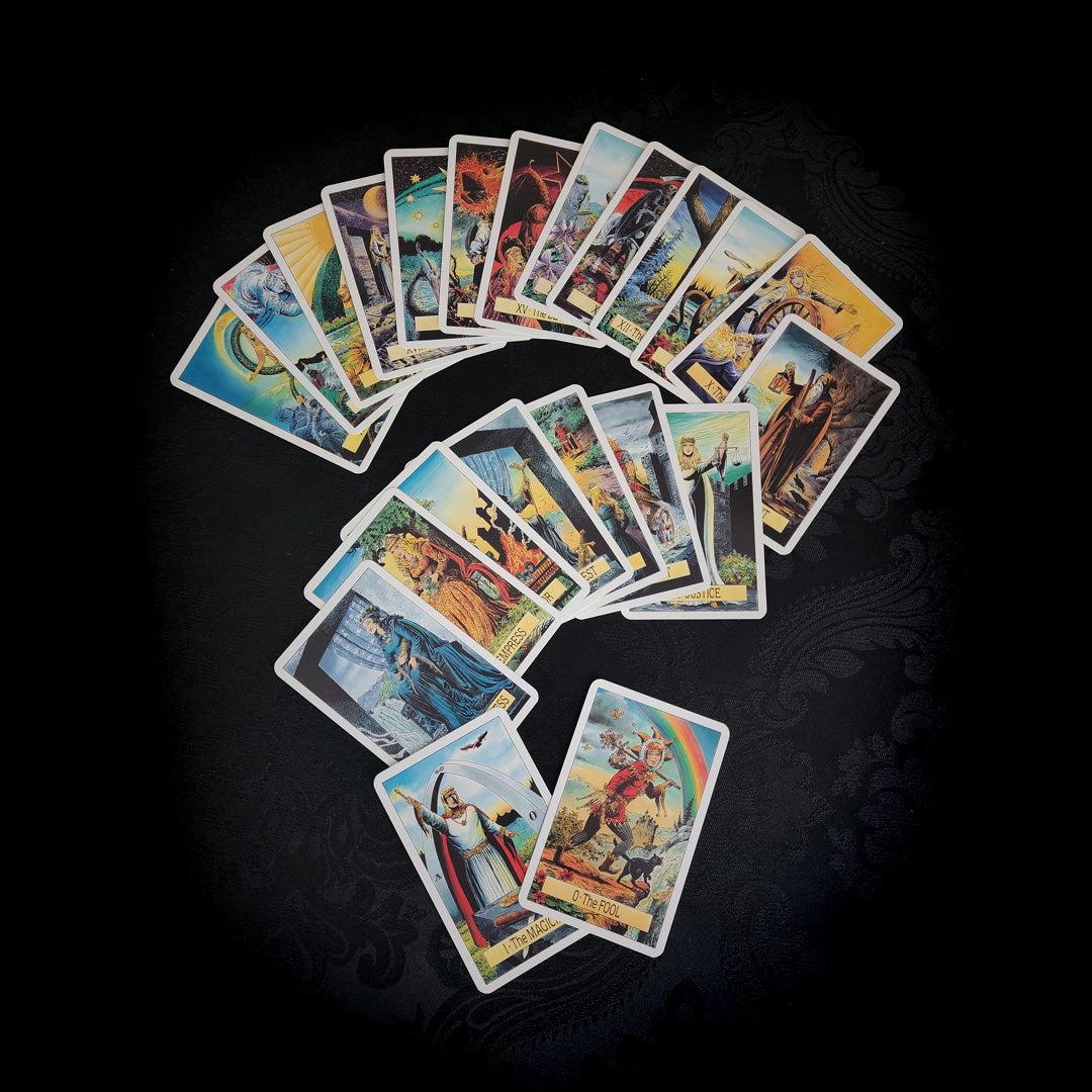 Arcus Arcanum Tarot English Version