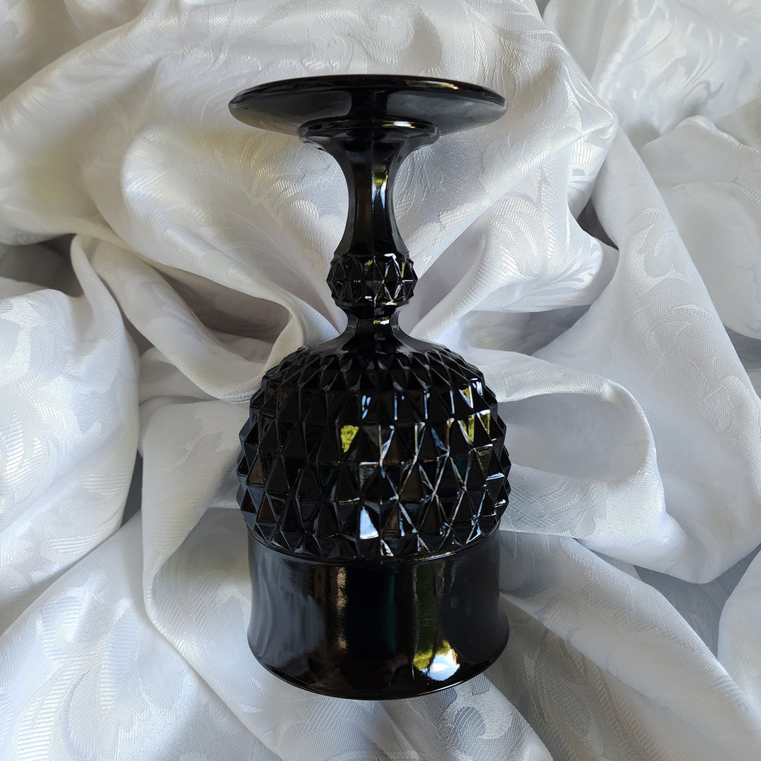 Black Diamond Point Goblet