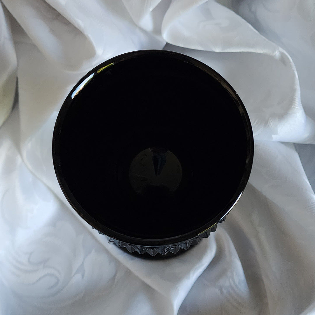 Black Diamond Point Goblet