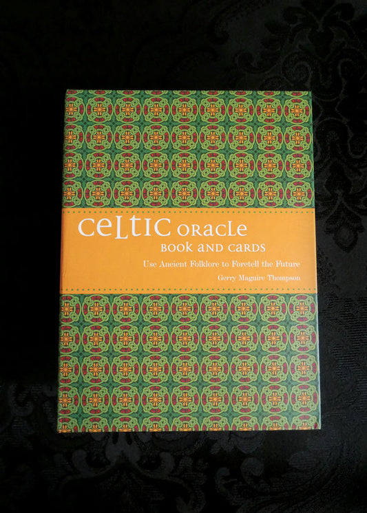 Celtic Oracle Book & Cards