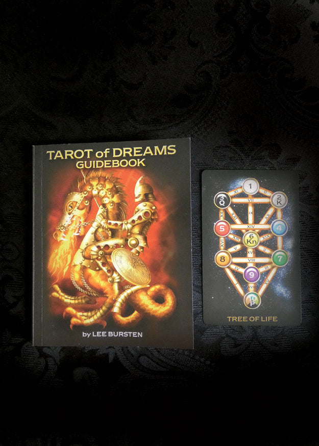 Ciro Marchetti's Tarot of Dreams Deck and Book Set