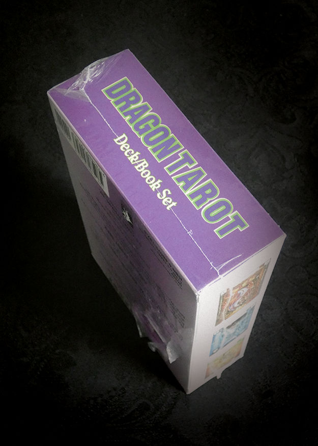 Dragon Tarot Book & Deck Set