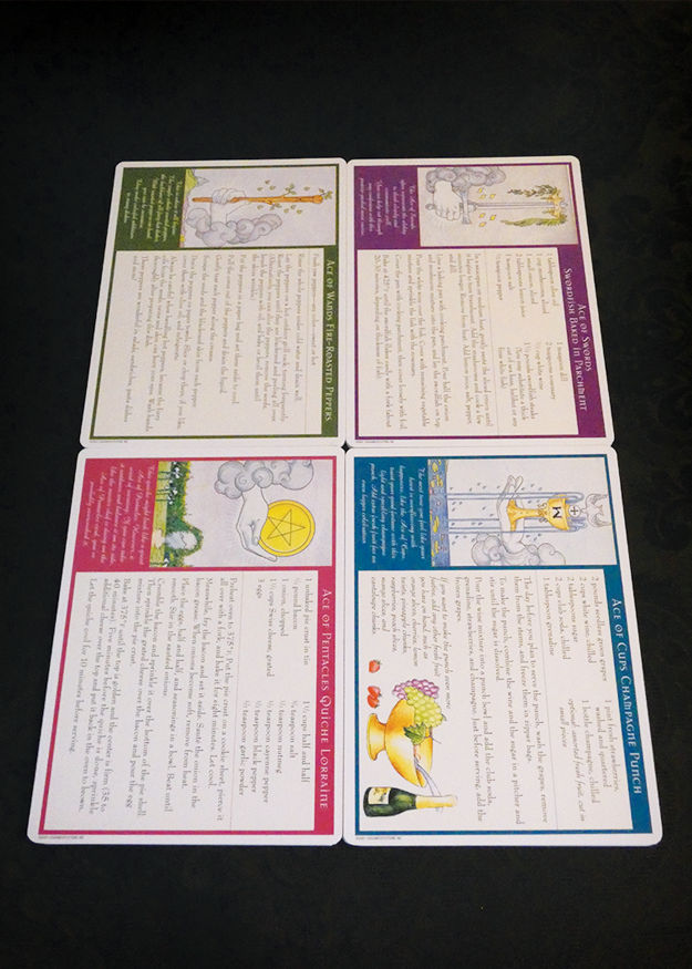 Epicurean Tarot