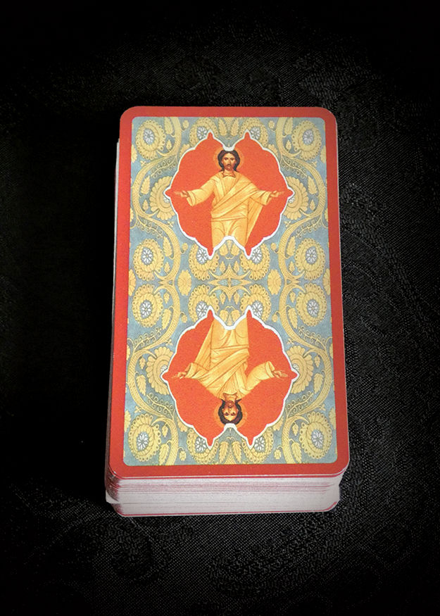 Golden Tarot of the Tsar