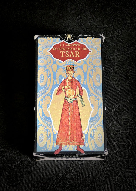 Golden Tarot of the Tsar