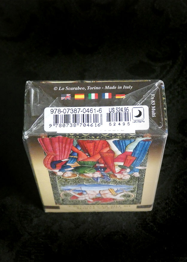 Golden Tarot Of The Renaissance Estensi