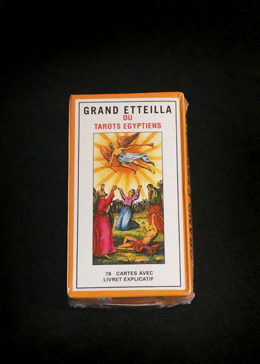 Grand Etteilla Egyptian Gypsies Tarot