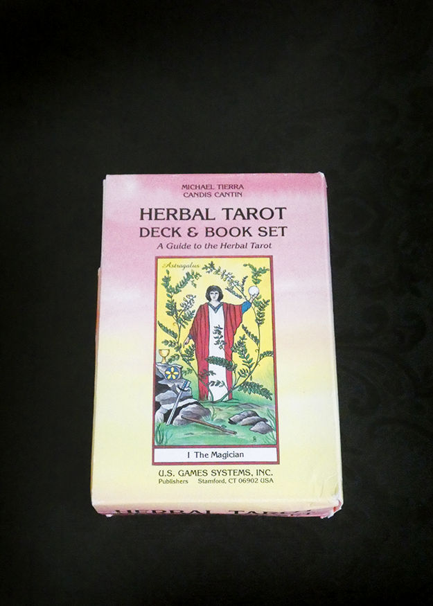 Herbal Tarot Deck and Book Set – Hester's Occult