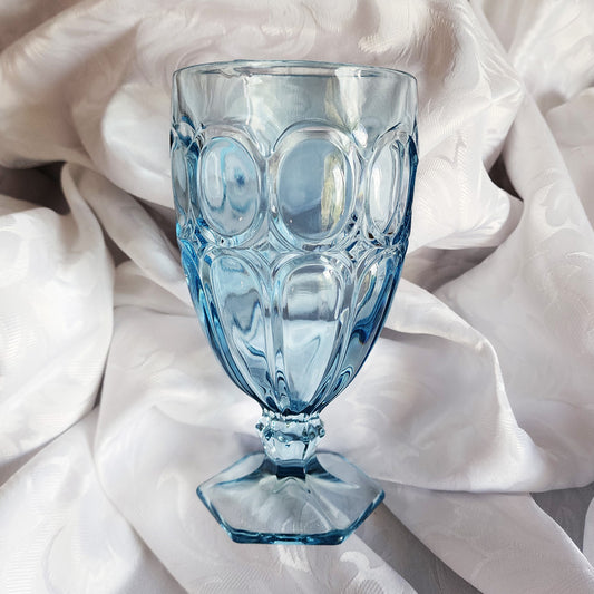 Light Blue Fostoria Goblet