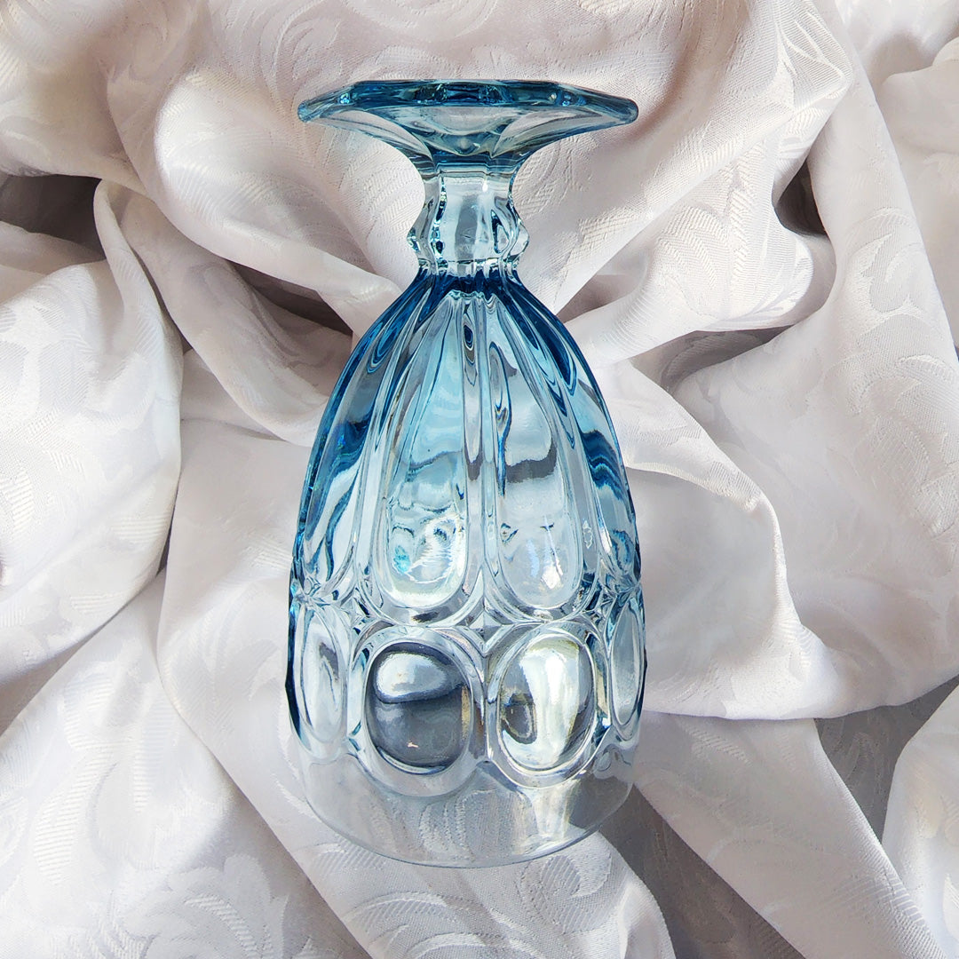 Light Blue Fostoria Goblet
