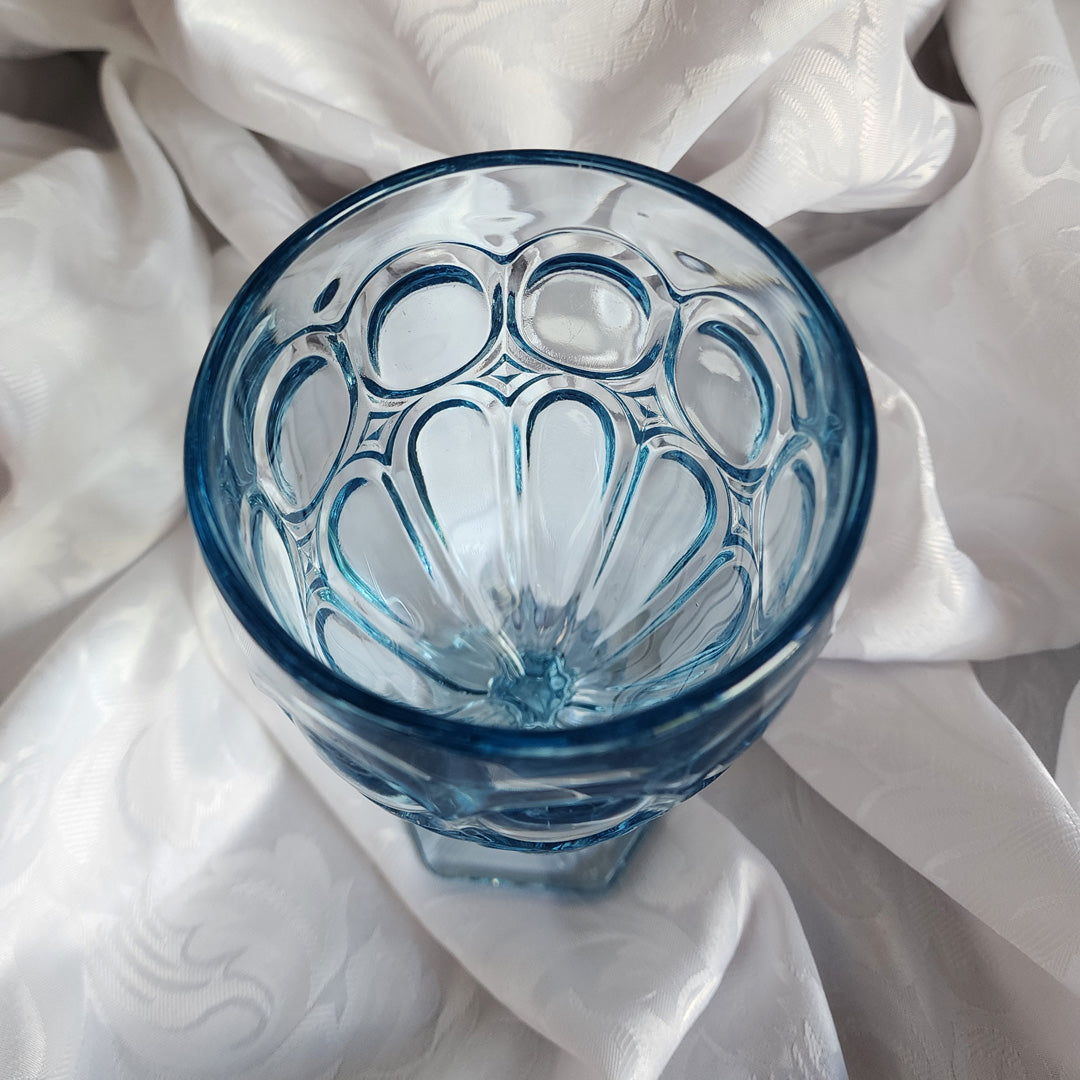 Light Blue Fostoria Goblet