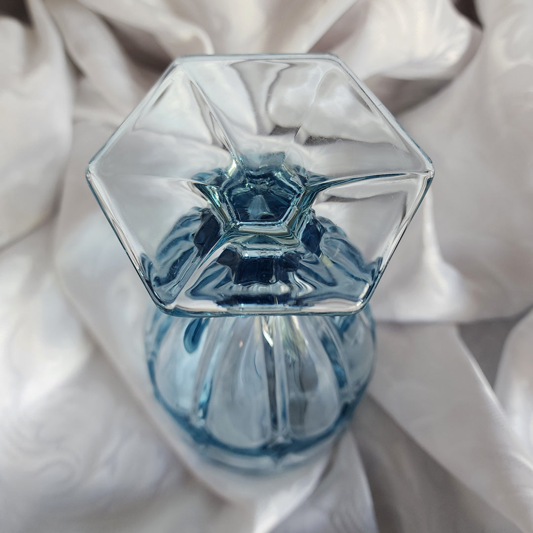 Light Blue Fostoria Goblet