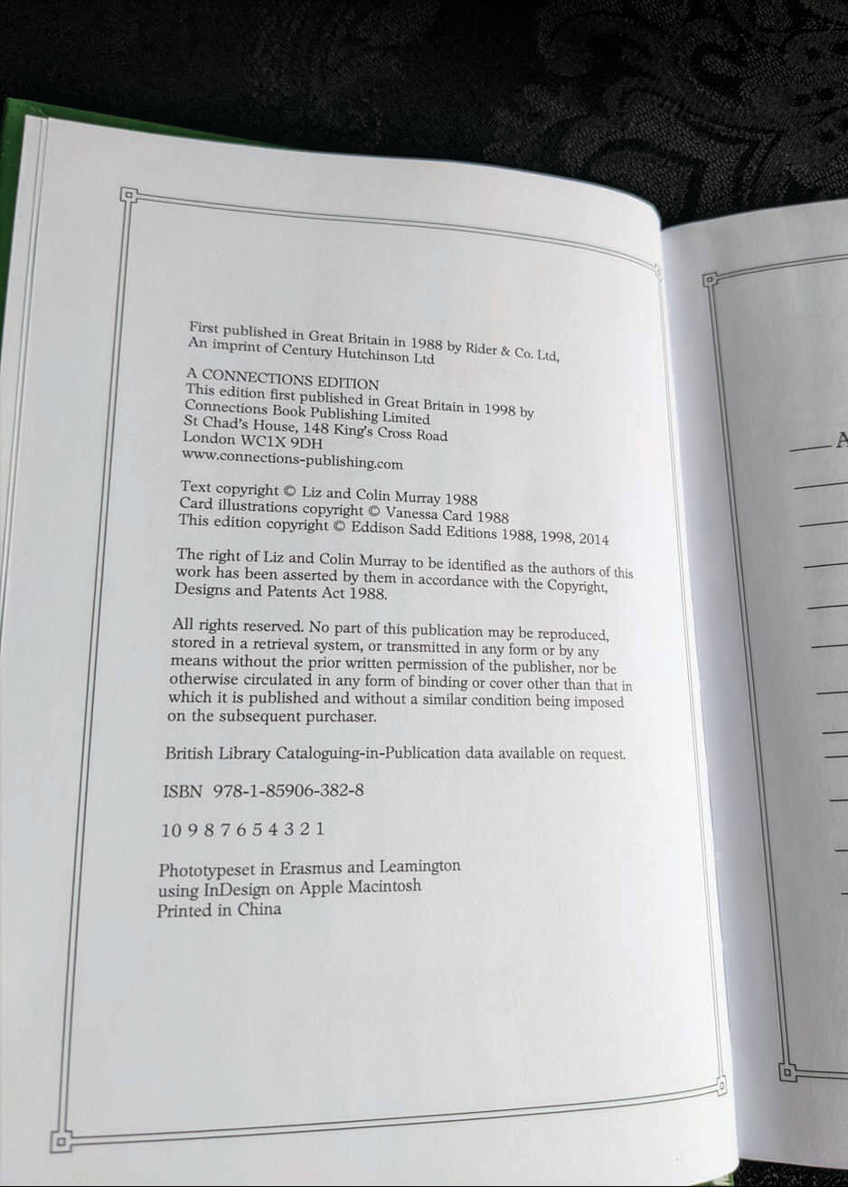 Celtic Tree Oracle Guidebook