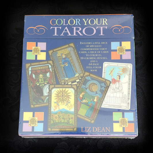 Color Your Tarot