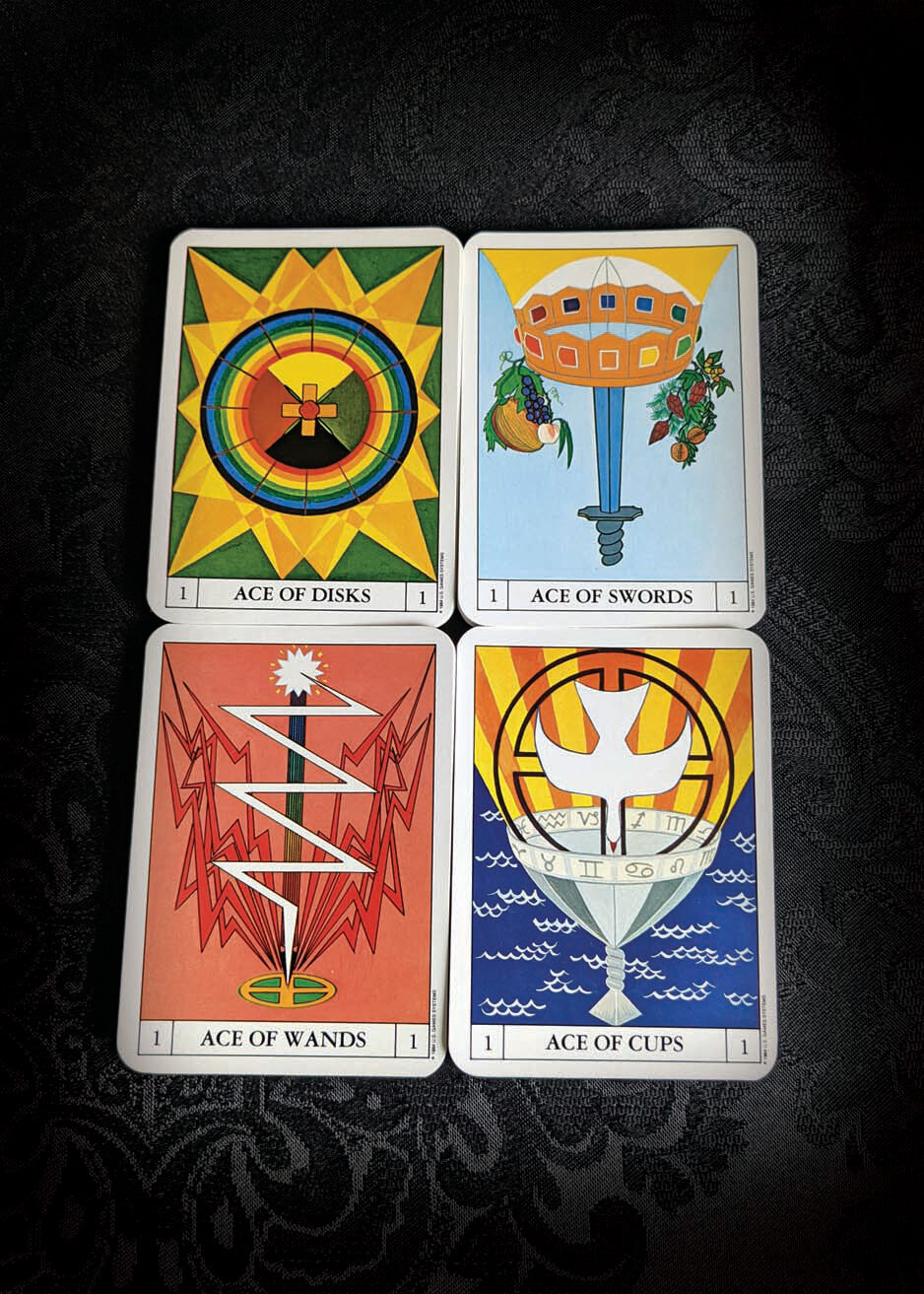 Gareth Knight Tarot Deck