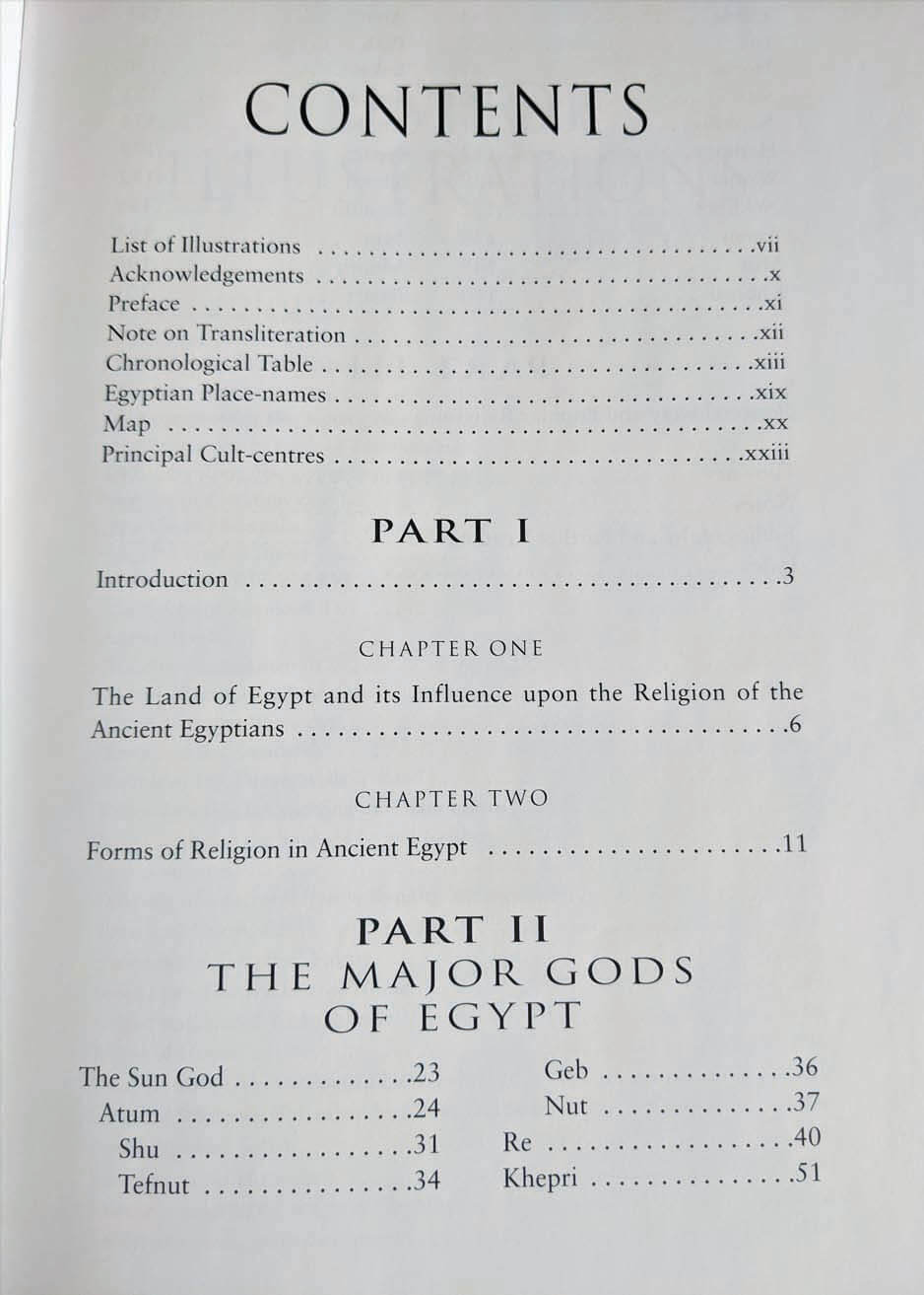 Gods of Ancient Egypt