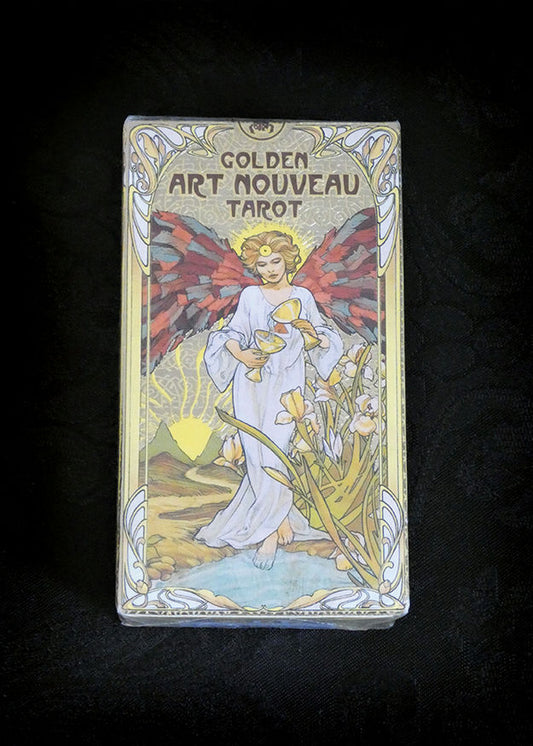 Golden Art Nouveau Tarot