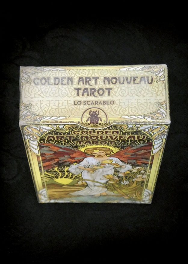 Golden Art Nouveau Tarot