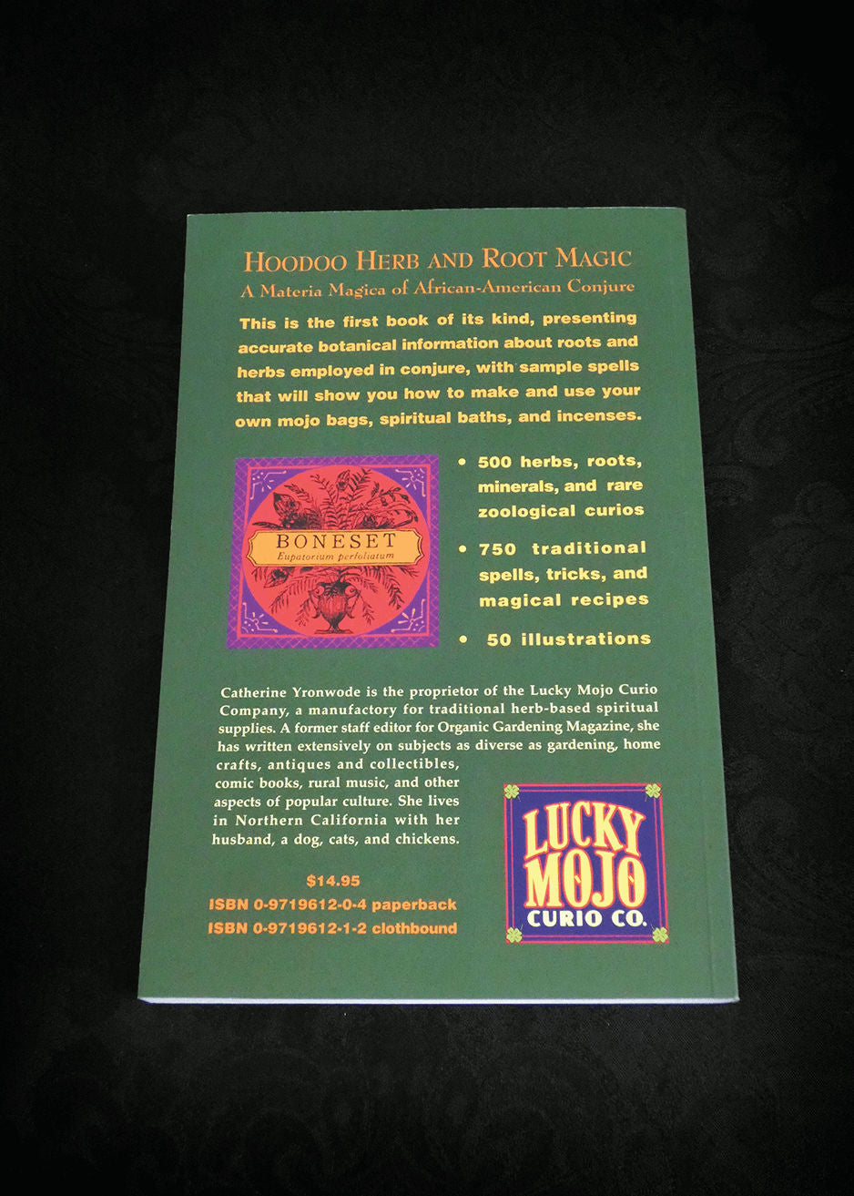 Hoodoo Herb And Root Magic