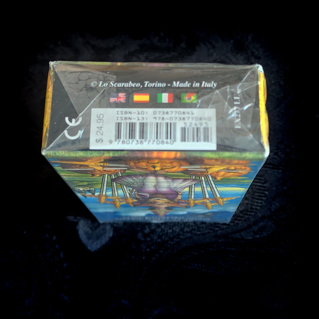 Jack-O-Lantern Tarot