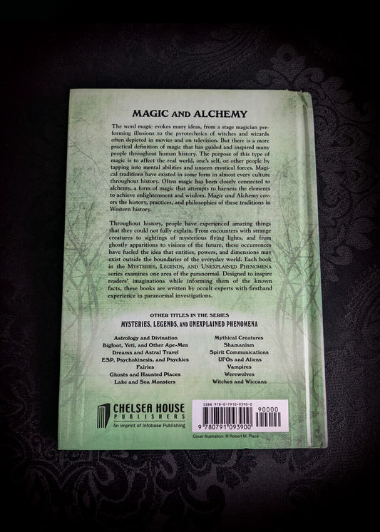 Magic and Alchemy (Mysteries, Legends, and Unexplained Phenomena)