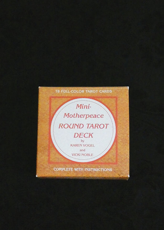 Mini-Motherpeace Tarot