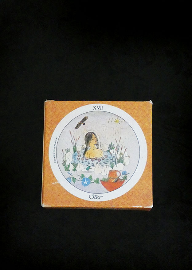 Mini-Motherpeace Tarot