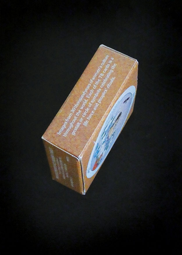 Mini-Motherpeace Tarot