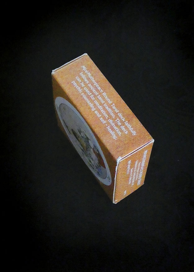 Mini-Motherpeace Tarot