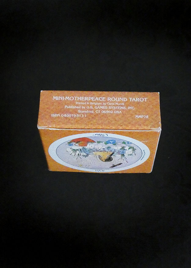 Mini-Motherpeace Tarot