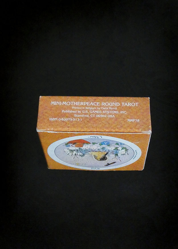 Mini-Motherpeace Tarot