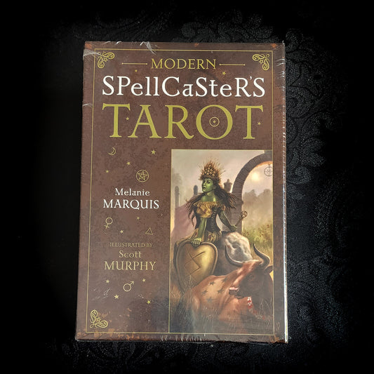 Modern Spellcaster's Tarot